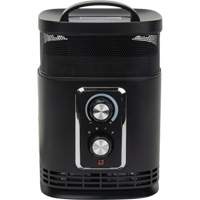 360 Degree Surround Portable Heater, Ceramic, Electric, 5200 BTU/H Air Extreme Inc.