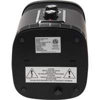 360 Degree Surround Portable Heater, Ceramic, Electric, 5200 BTU/H Air Extreme Inc.