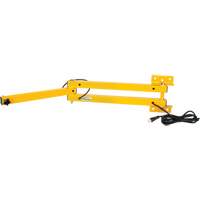 Bras verrouillables double 180 avec deux r&eacute;ceptacles Air Extreme Inc.