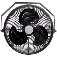 Ventilateur industriel pour poste de travail, Industriel, 3 vitesses, Diam&egrave;tre de 12" Air Extreme Inc.