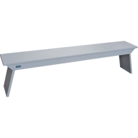 Locker Room Benches, Steel, 72" L x 12" W x 17" H Air Extreme Inc.
