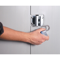 Armoires robustes &agrave; portes creuses, 38" la x 24" p x 72" h, 4 tablettes Air Extreme Inc.