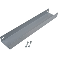 Armoires robustes &agrave; portes creuses - Tablette additionnelle, 18" x 6", Capacit&eacute; de 35 lb, Acier, Gris Air Extreme Inc.