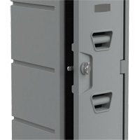 Casier, 12" x 15" x 47", Gris, Assembl&eacute; Air Extreme Inc.