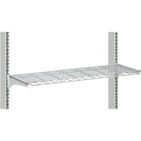 Postes de travail modulaires ergonomiques - Tablettes en fil m&eacute;tallique Air Extreme Inc.