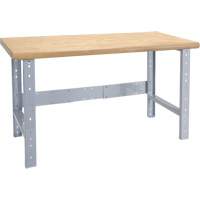 Pre-Designed Workbench, Top & Legs Only, 2500 lbs. Cap., 60" W x 36" D, 34" H Air Extreme Inc.