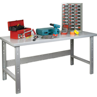 Pre-Designed Workbench, 72" W x 30" D x 34" H, 2500 lbs. Capacity Air Extreme Inc.