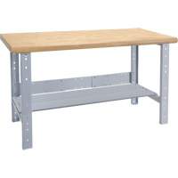 Pre-Designed Workbench, 2500 lbs. Cap., 60" W x 36" D, 34" H Air Extreme Inc.