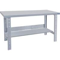 Pre-Designed Workbench, 60" W x 36" D x 34" H, 2500 lbs. Capacity Air Extreme Inc.