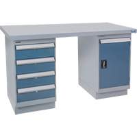 Pre-Designed Workbench, 72" W x 36" D x 34" H, 2500 lbs. Capacity Air Extreme Inc.