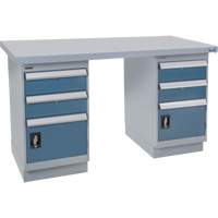 Pre-Designed Workbench, 72" W x 36" D x 34" H, 2500 lbs. Capacity Air Extreme Inc.