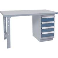 Workbench, 60" W x 36" D x 34" H, 2500 lbs. Capacity Air Extreme Inc.