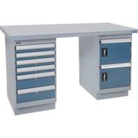 Workbench, 60" W x 36" D x 34" H, 2500 lbs. Capacity Air Extreme Inc.