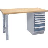 Pre-Designed Workbench, 2500 lbs. Cap., 72" W x 36" D, 34" H Air Extreme Inc.