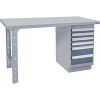 Pre-Designed Workbench, 72" W x 36" D x 34" H, 2500 lbs. Capacity Air Extreme Inc.