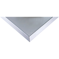 Dessus d'&eacute;tabli en acier inoxydable 304 avec &acirc;me en bois, 24" p x 48" la, 1-3/4" d'&eacute;paisseur Air Extreme Inc.