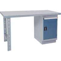 Workbench, 60" W x 36" D x 34" H, 2500 lbs. Capacity Air Extreme Inc.