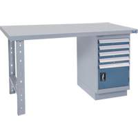 Workbench, 72" W x 36" D x 34" H, 2500 lbs. Capacity Air Extreme Inc.