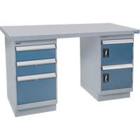 Workbench, 72" W x 36" D x 34" H, 2500 lbs. Capacity Air Extreme Inc.