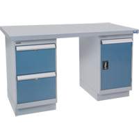 Workbench, 60" W x 36" D x 34" H, 2500 lbs. Capacity Air Extreme Inc.