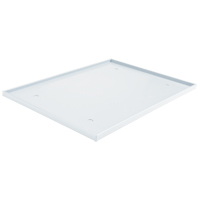 Locker Base Insert, Fits Locker Size 12" x 15", Light Grey, Plastic Air Extreme Inc.