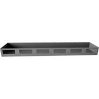 Cabinet Door Tray, 18" x 10 lbs. Capacity, Grey Air Extreme Inc.