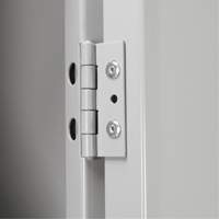 Casiers Clean Line, 2 niveaux, Bloc de 4, 48" x 18" x 72", Acier, Charbon, Rivet (assembl&eacute;) Air Extreme Inc.