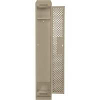 Casiers Clean Line, 12" x 15" x 82", Acier, Beige, Rivet (assembl&eacute;), Perfor&eacute; Air Extreme Inc.