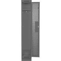 Casiers Clean Line, 12" x 15" x 76", Acier, Charbon, Rivet (assembl&eacute;), Perfor&eacute; Air Extreme Inc.