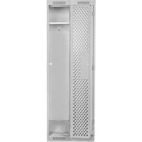 Casiers Clean Line, Bloc de 2, 24" x 15" x 76", Acier, Gris, Rivet (assembl&eacute;), Perfor&eacute; Air Extreme Inc.