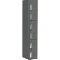 Casiers robustes Concorde, 6 niveaux, 12" x 18" x 72", Acier, Charbon, Soud&eacute; (assembl&eacute;) Air Extreme Inc.