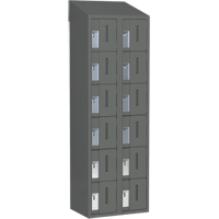 Casiers robustes Concorde, 6 niveaux, Bloc de 2, 24" x 18" x 78", Acier, Charbon, Soud&eacute; (assembl&eacute;) Air Extreme Inc.