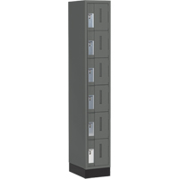 Casiers robustes Concorde, 6 niveaux, 12" x 18" x 76", Acier, Charbon, Soud&eacute; (assembl&eacute;) Air Extreme Inc.