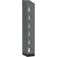 Casiers robustes Concorde, 6 niveaux, 12" x 18" x 82", Acier, Charbon, Soud&eacute; (assembl&eacute;) Air Extreme Inc.