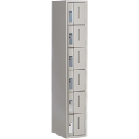 Casiers robustes Concorde, 6 niveaux, 12" x 18" x 72", Acier, Gris, Soud&eacute; (assembl&eacute;) Air Extreme Inc.