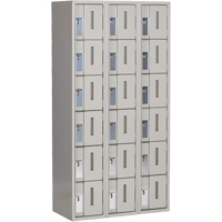 Casiers robustes Concorde, 6 niveaux, Bloc de 3, 36" x 18" x 72", Acier, Gris, Soud&eacute; (assembl&eacute;) Air Extreme Inc.