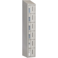 Casiers robustes Concorde, 6 niveaux, 12" x 18" x 78", Acier, Gris, Soud&eacute; (assembl&eacute;) Air Extreme Inc.