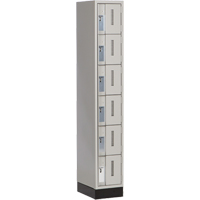 Casiers robustes Concorde, 6 niveaux, 12" x 18" x 76", Acier, Gris, Soud&eacute; (assembl&eacute;) Air Extreme Inc.