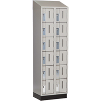Casiers robustes Concorde, 6 niveaux, Bloc de 2, 24" x 18" x 82", Acier, Gris, Soud&eacute; (assembl&eacute;) Air Extreme Inc.