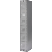 Casiers, 6 niveaux, 12" x 18" x 72", Acier, Gris, D&eacute;mont&eacute; Air Extreme Inc.