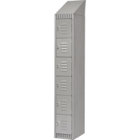 Casiers, 6 niveaux, 12" x 18" x 82", Acier, Gris, D&eacute;mont&eacute; Air Extreme Inc.