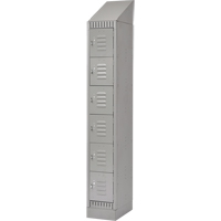Casiers, 6 niveaux, 12" x 18" x 86", Acier, Gris, D&eacute;mont&eacute; Air Extreme Inc.