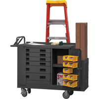 Heavy Duty Mobile Work Stations, Steel Surface Air Extreme Inc.