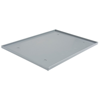 Locker Base Insert, Fits Locker Size 12" x 18", Dark Grey, Plastic Air Extreme Inc.