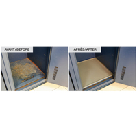 Locker Base Insert, Fits Locker Size 12" x 18", Dark Grey, Plastic Air Extreme Inc.