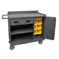 Mobile Workbench Cabinet, Steel Surface Air Extreme Inc.