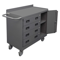 Mobile Workbench Cabinet, Steel Surface Air Extreme Inc.