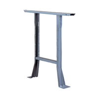 Flared Workbench Leg, Steel, 30" D x 28" H, Single Air Extreme Inc.