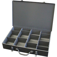 Compartment Steel Scoop Boxes, 17.875" W x 12" D x 3" H, 13 Compartments Air Extreme Inc.