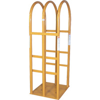 Cage de gonflage &agrave; trois barres Earthmover T104 Air Extreme Inc.